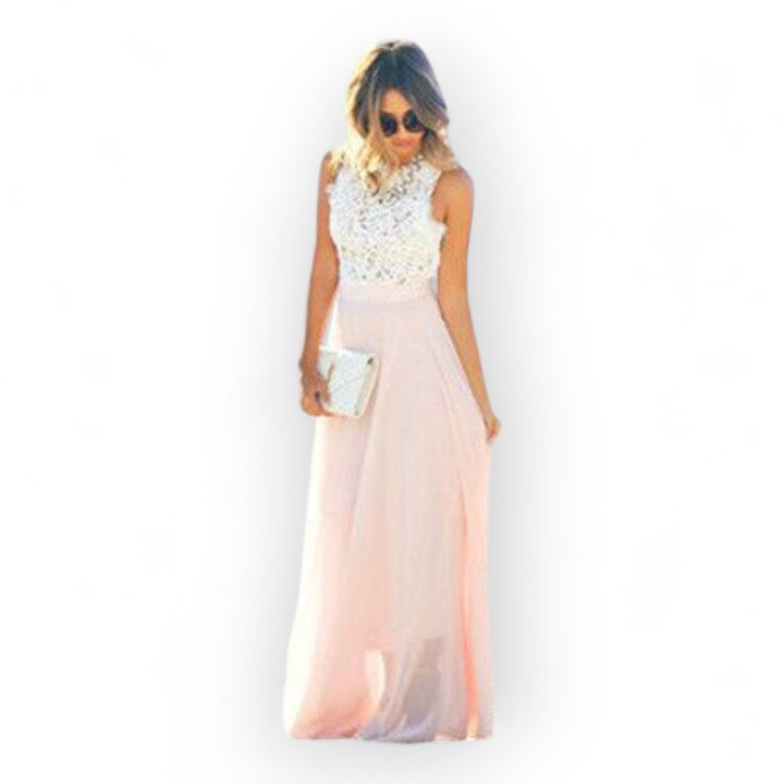 Vezza - Chic Lace Dress for Summer Events