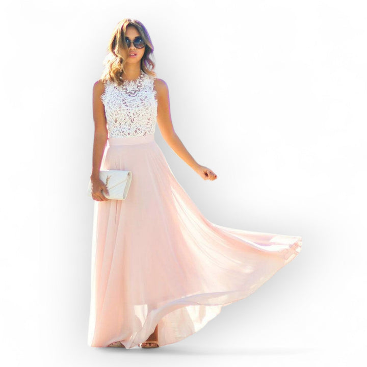 Vezza - Chic Lace Dress for Summer Events